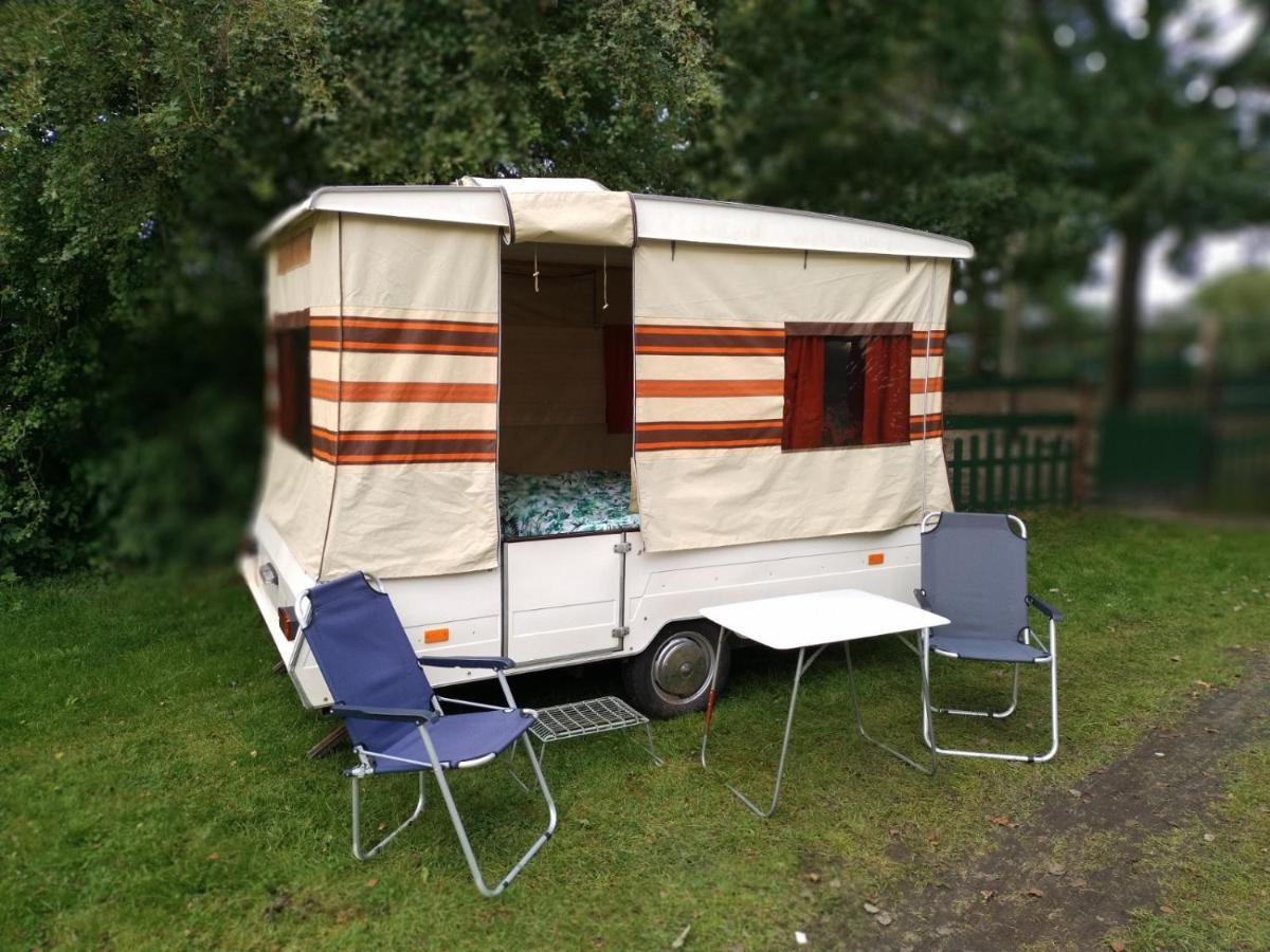 Retro Vouwwagen Tynaarlo Exterior foto