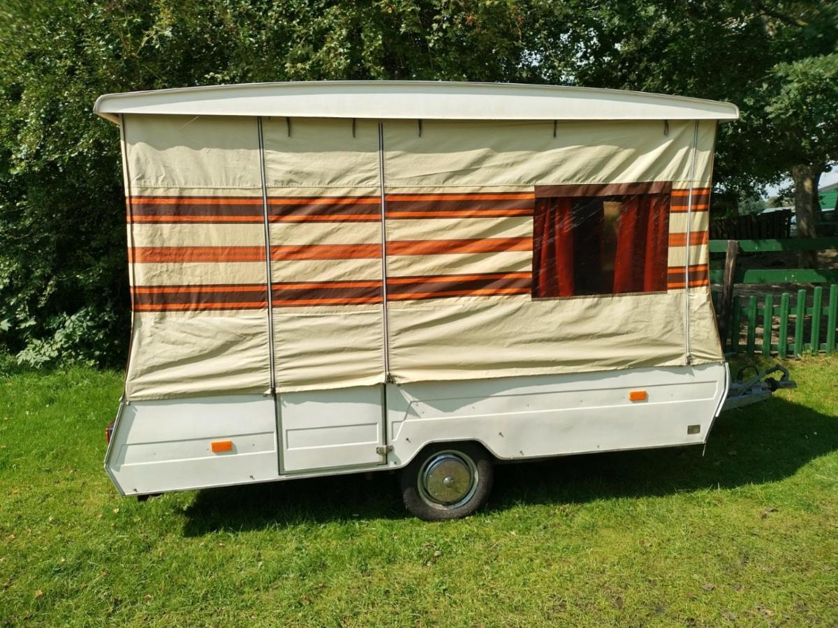 Retro Vouwwagen Tynaarlo Exterior foto