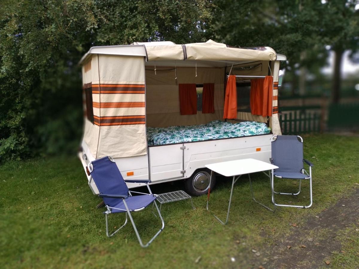 Retro Vouwwagen Tynaarlo Exterior foto