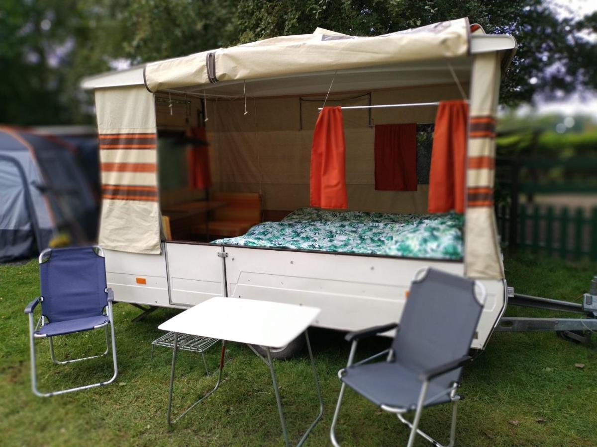 Retro Vouwwagen Tynaarlo Exterior foto
